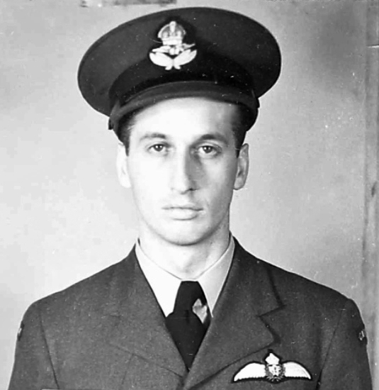 F/O Jack Lawrie McGill